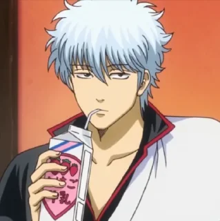 😑 emoji SAKATA GINTOKI !! Imai_Cosmo Telegram sticker 6 of 74