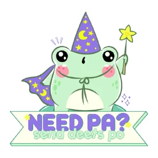 ☺️ emoji @im_miyoru free froggy Telegram sticker 5 of 11
