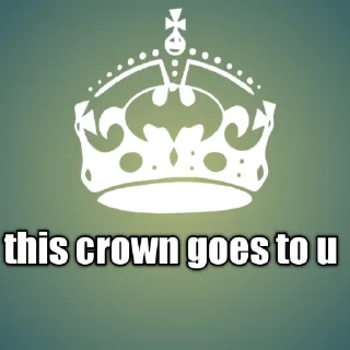 Sticker from Aron @devoted_learner