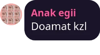 💃 emoji Nabil @justqoutesme Telegram sticker 8 of 104