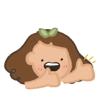 👍 emoji bonk by rissaartt Telegram sticker 7 of 99