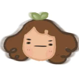 😤 emoji bonk by rissaartt Telegram sticker 15 of 99