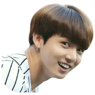 Sticker from Jungkook @Stickersey