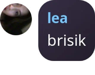 💋 emoji punya lea Telegram sticker 19 of 19
