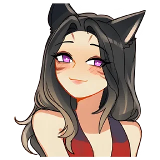 😈 emoji Manhwa Pack Telegram sticker 24 of 89