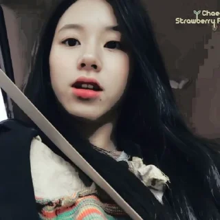 🛼 emoji ˖ ★ 🛼 chaeyoung @indomiecs︐ Telegram sticker 20 of 44