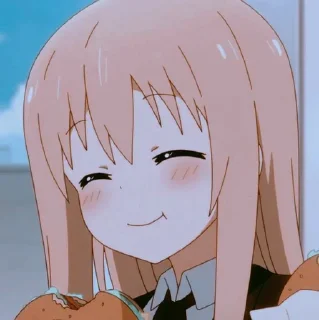 🍒 emoji Umaru by @Stickerkeep Telegram sticker 6 of 25