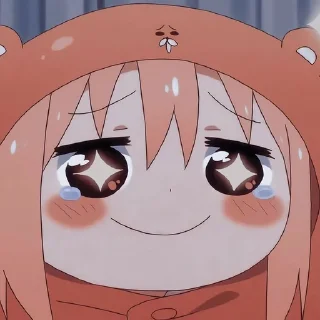Sticker from Umaru by @Stickerkeep