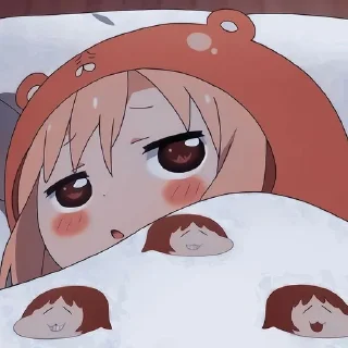 Sticker from Umaru by @Stickerkeep