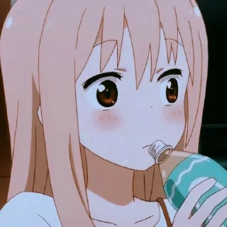 Sticker from Umaru by @Stickerkeep