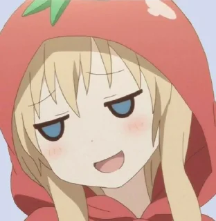 🍒 emoji Umaru by @Stickerkeep Telegram sticker 24 of 25