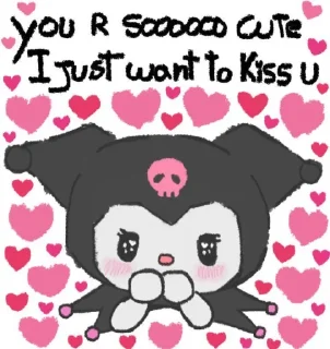 💖 emoji Purple Telegram sticker 7 of 100
