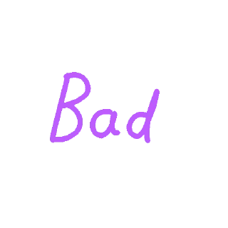 👎 emoji Purple Telegram sticker 10 of 35
