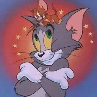 🌟 emoji @stickersbag Tom & jerry 🌟💖 Telegram sticker 15 of 110