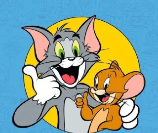 👍 emoji @stickersbag Tom & jerry 🌟💖 Telegram sticker 5 of 110