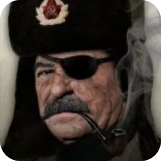 Sticker from Сталин брутальный