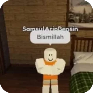 Sticker from roblok!