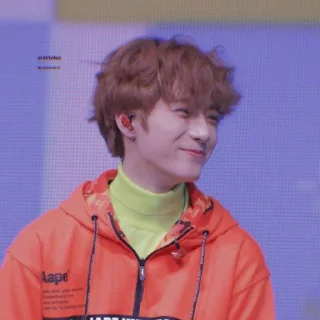 🥨 emoji 🎐≭ CHOI BEOMGYU @GALLERYOURS Telegram sticker 5 of 25