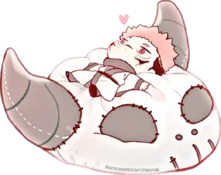🥰 emoji @iamgojoof6eyes's Hêllẞø† Vol.1 Telegram sticker 18 of 120