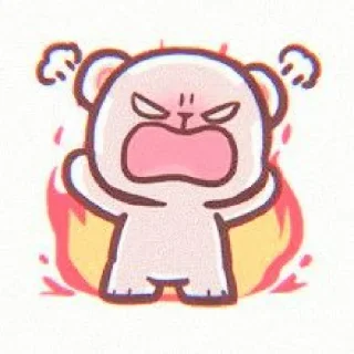 🤬 emoji ≽ ιᥒι tᥲrᥲ ! @KASHIEFAHOUSE Telegram sticker 17 of 31