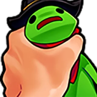 Sticker from Omega Strikers 🕵️❔