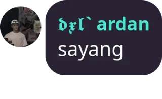 Sticker from ardan
