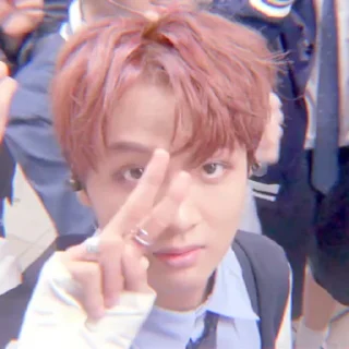 🌼 emoji soft haechan by @stickernct Telegram sticker 8 of 30