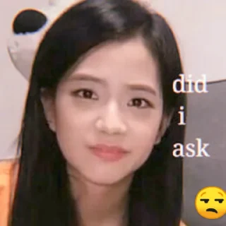 Sticker from : : @DRKNIE as Jisoo V2