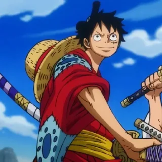 ✨ emoji Luffy Telegram sticker 24 of 33