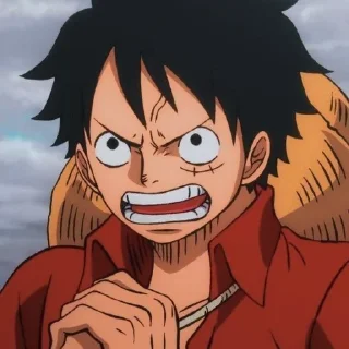 ✨ emoji Luffy Telegram sticker 13 of 33