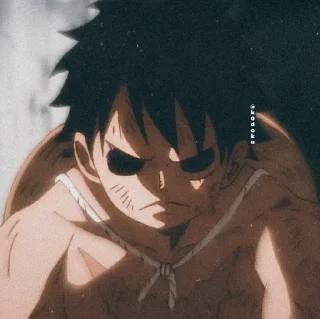✨ emoji Luffy Telegram sticker 5 of 33