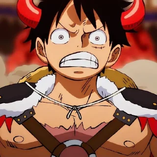 ✨ emoji Luffy Telegram sticker 9 of 33