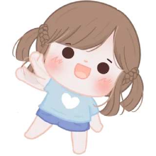 🥺 emoji ⋆ Chubby Girl ࿈ @petiteyeux ♡% Telegram sticker 9 of 32