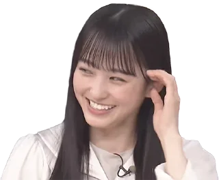 🤨 emoji 乃木坂46 5期生－2 Telegram sticker 9 of 51