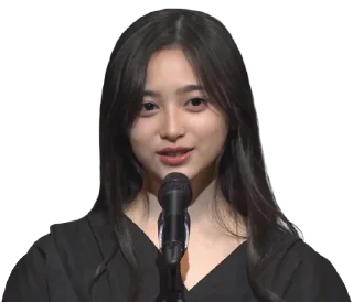👩 emoji 乃木坂46 5期生－2 Telegram sticker 23 of 51