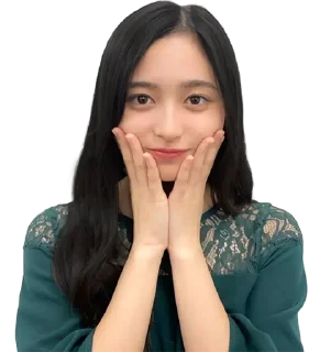 👩 emoji 乃木坂46 5期生－2 Telegram sticker 17 of 51