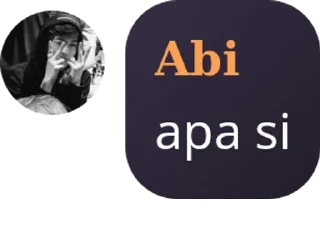 Sticker from punya gueh