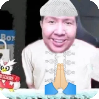 🧢 emoji windah hasibuana Telegram sticker 10 of 21