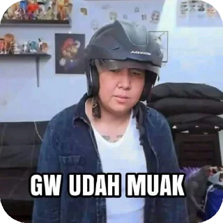 ⛑ emoji windah hasibuana Telegram sticker 5 of 21