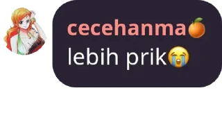 😂 emoji Nakama jeruk ! Telegram sticker 17 of 21
