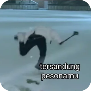 Sticker from Minta izin dulu kak