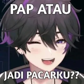 😉 emoji Izin dulu ya dekk Telegram sticker 24 of 102