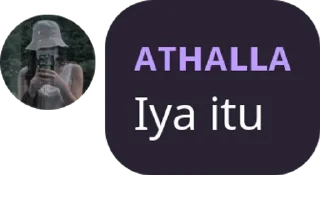 🤍 emoji Surat cinta Athalla Telegram sticker 20 of 25