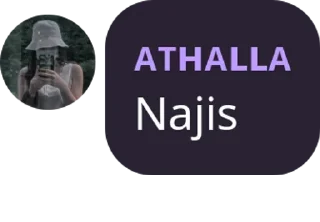 🤍 emoji Surat cinta Athalla Telegram sticker 22 of 25