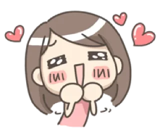 😍 emoji Gululu | @cutestickers4you Telegram sticker 23 of 40