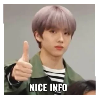 👍 emoji NCT DREAM💚 Telegram sticker 9 of 19