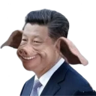 🐷 emoji 包包主席萌萌哒 Telegram sticker 15 of 114