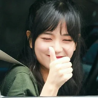 😎 emoji @isanjeetkumar BLACKPINK Telegram sticker 21 of 120