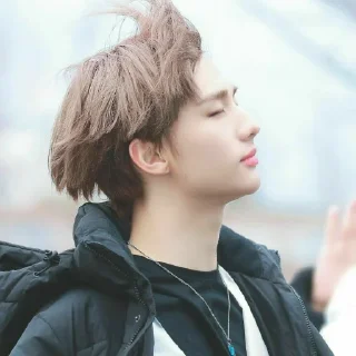 ☠ emoji Matthew as Hyunjin Telegram sticker 16 of 43