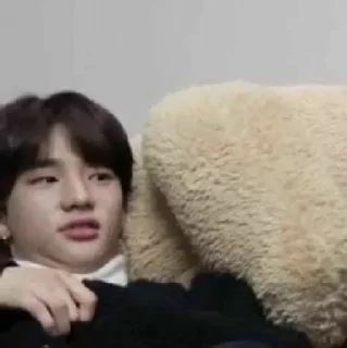 ☠ emoji Matthew as Hyunjin Telegram sticker 23 of 43